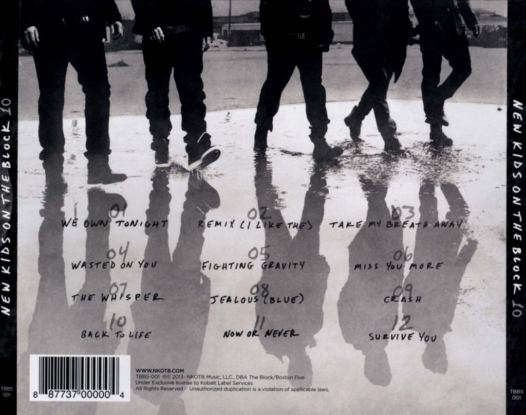 10 cover art