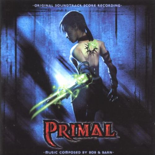 Primal (Original Soundtrack Score Recording) cover art