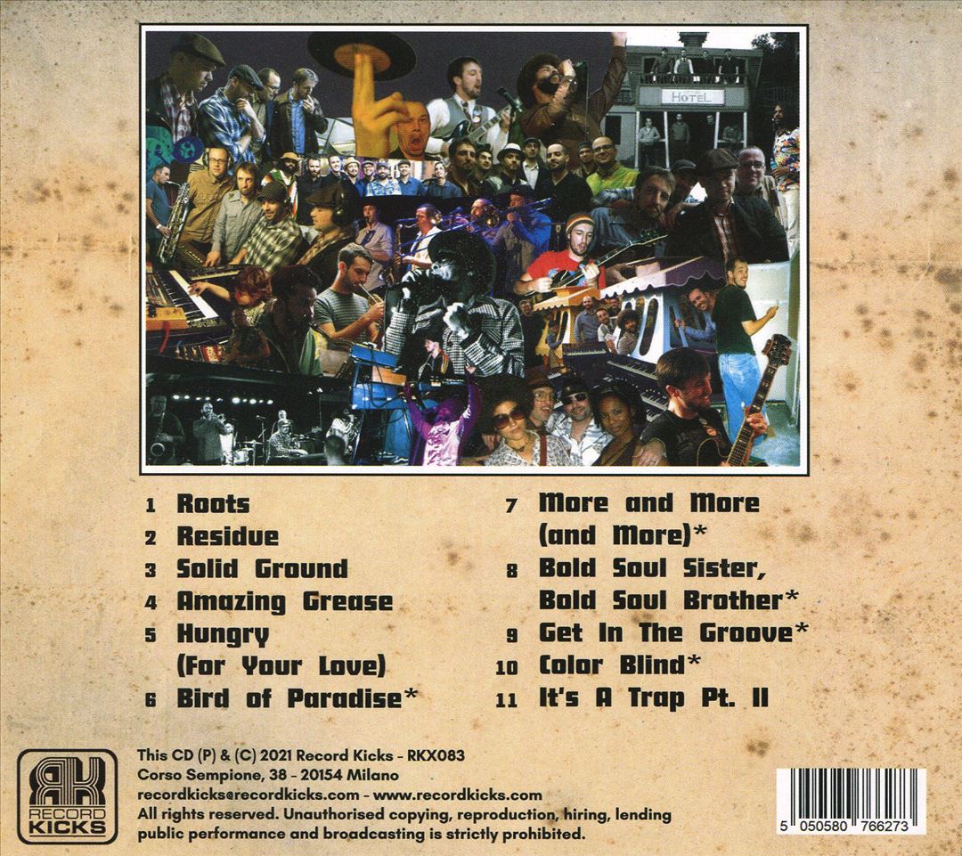 Solid Ground cover art