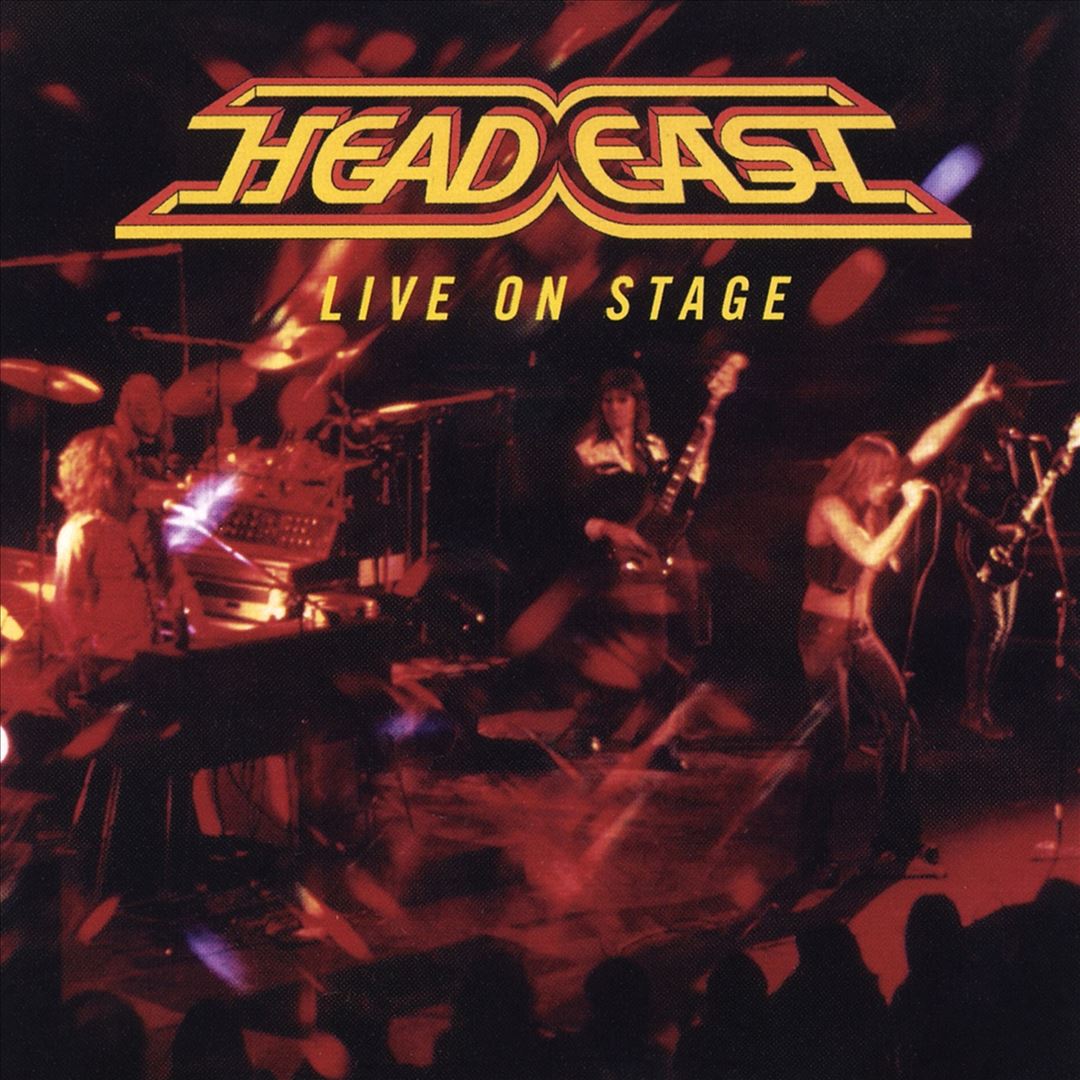 Live on Stage cover art