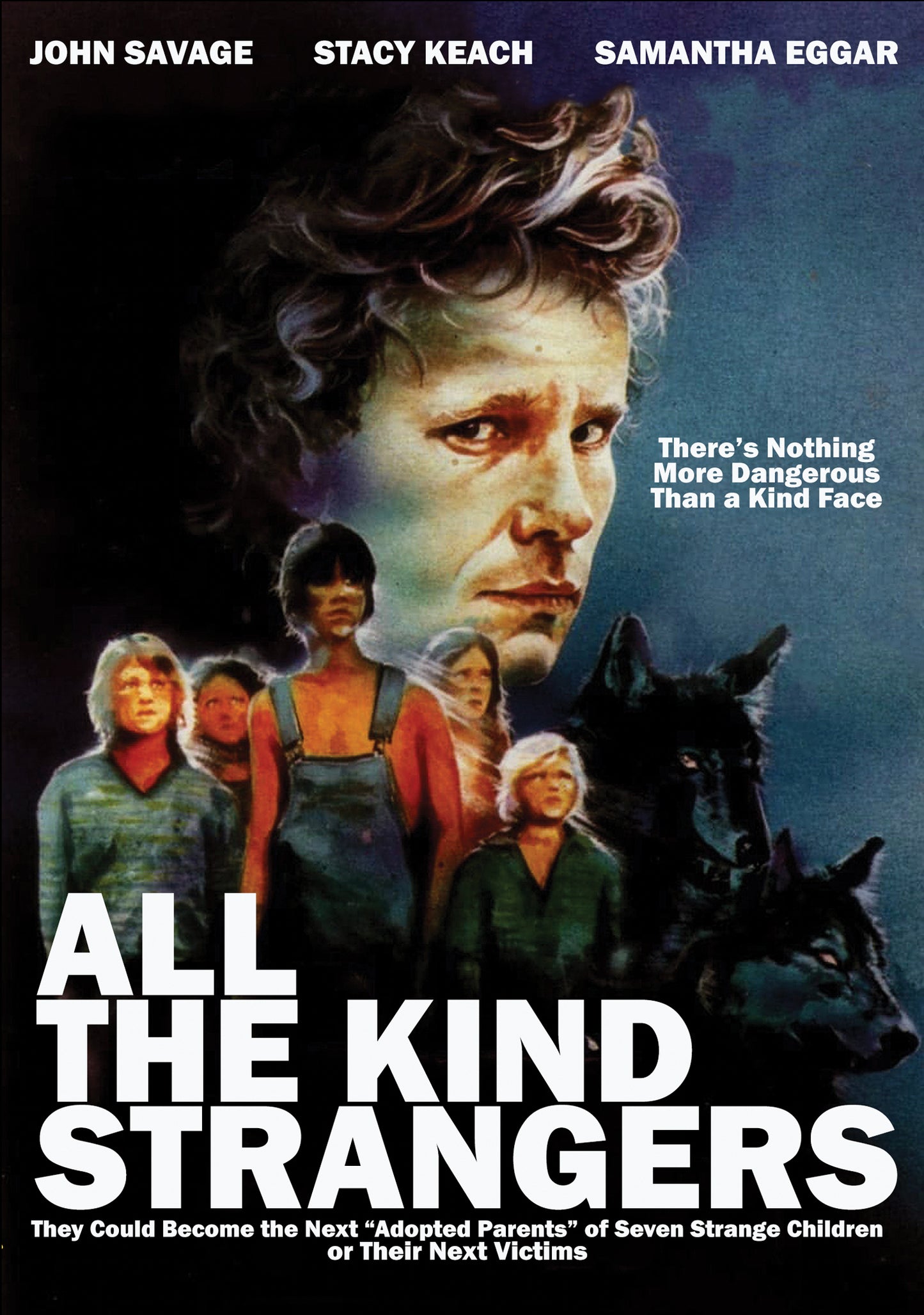 ALL THE KIND STRANGERS cover art