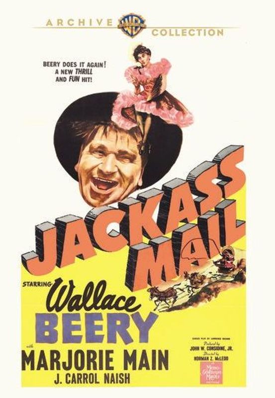 Jackass Mail cover art