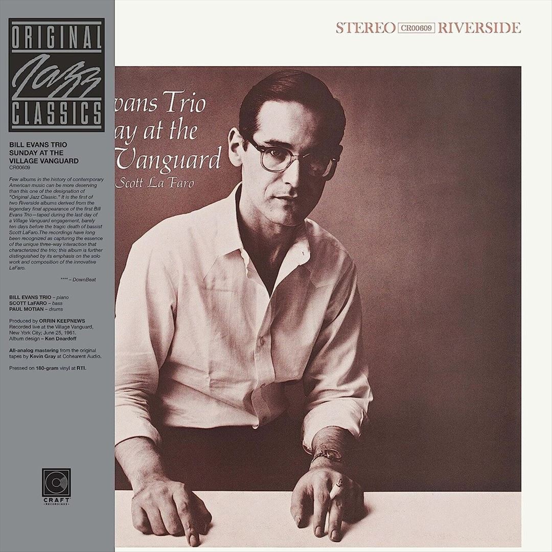 Sunday at the Village Vanguard cover art