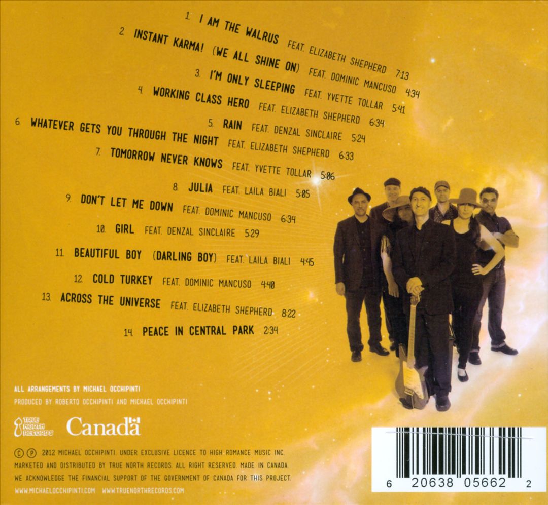 Universe of John Lennon cover art