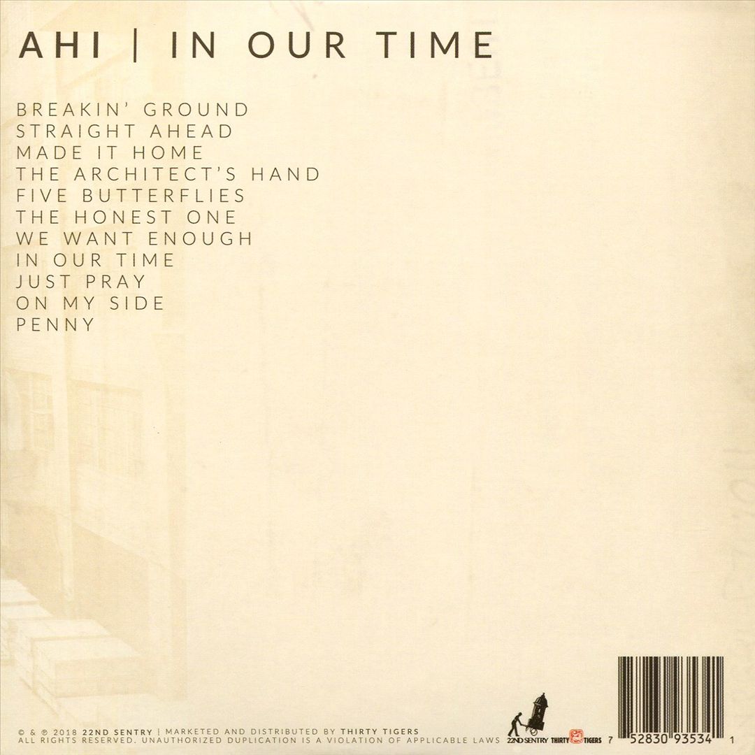 In Our Time cover art