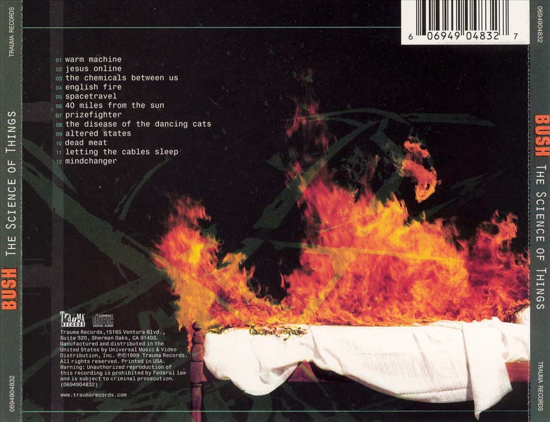 Science of Things cover art