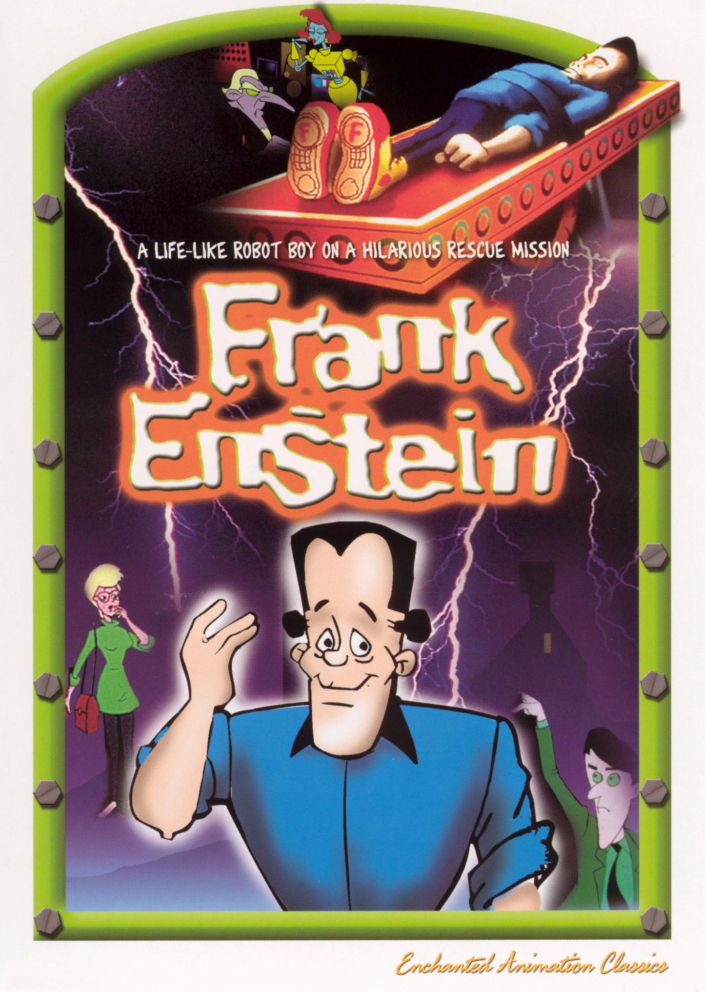 Frank Enstein cover art