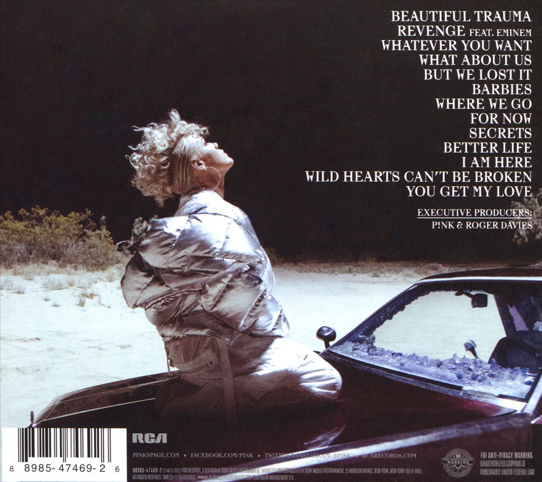 Beautiful Trauma cover art