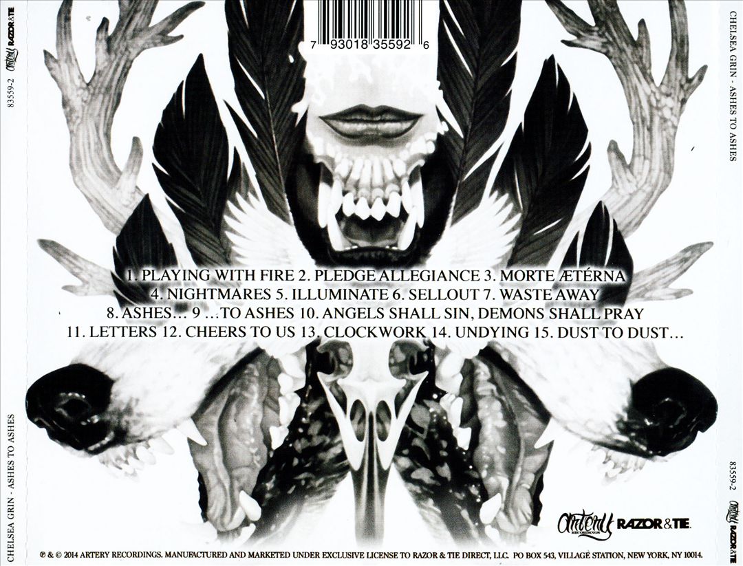 Ashes to Ashes cover art