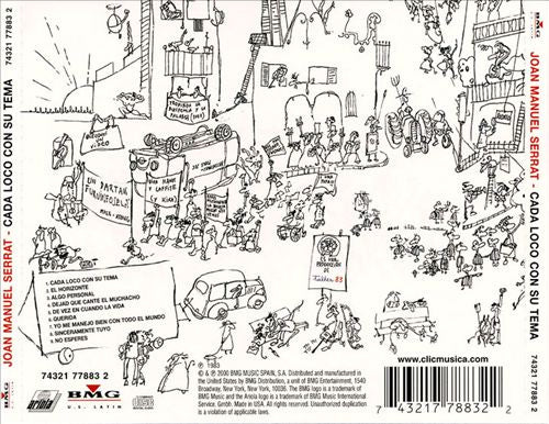 Cada Loco Con Su Tema cover art