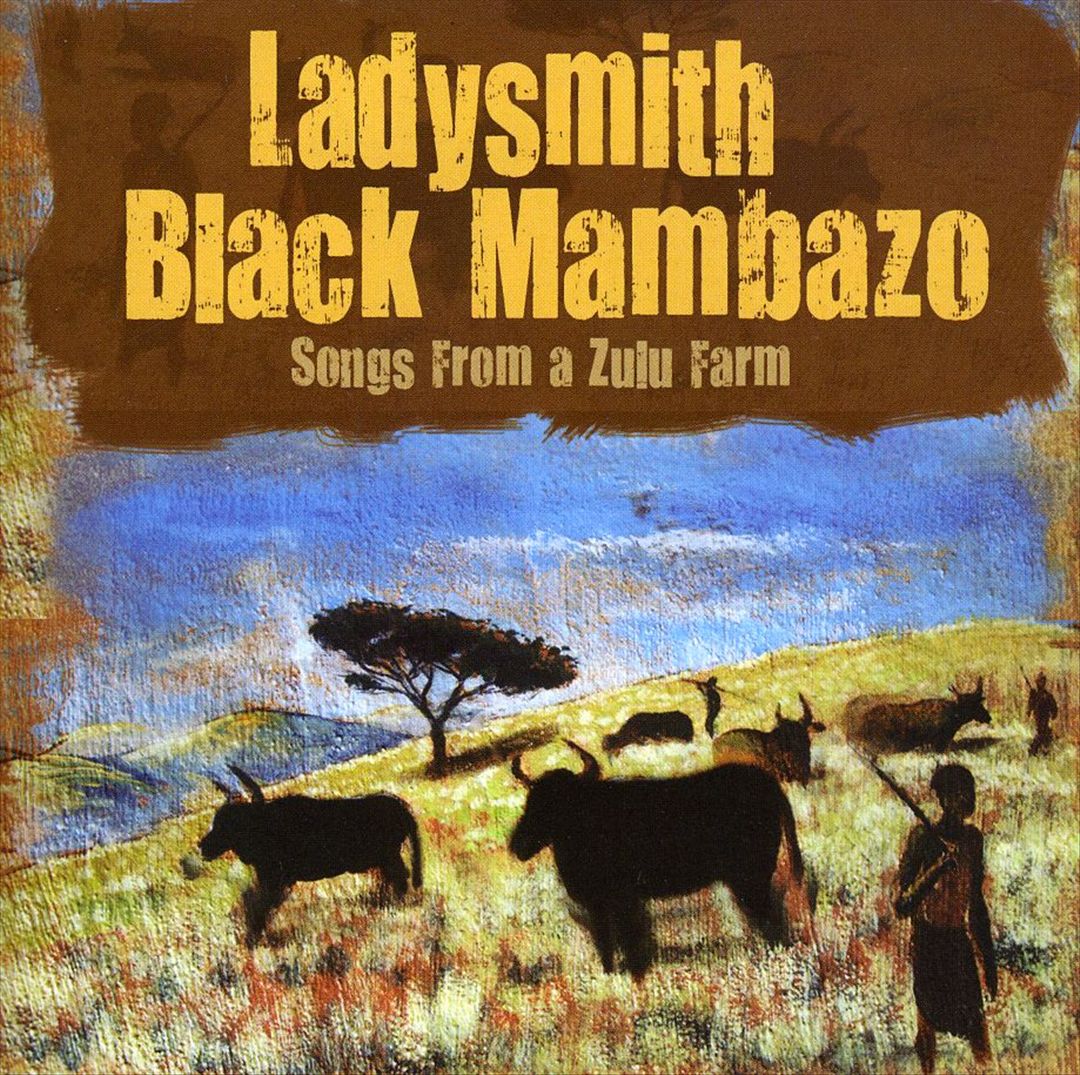 Songs from a Zulu Farm cover art