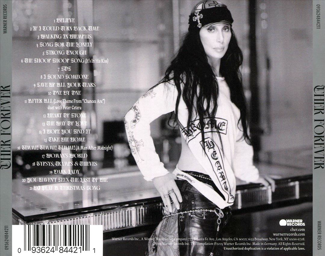 FOREVER cover art