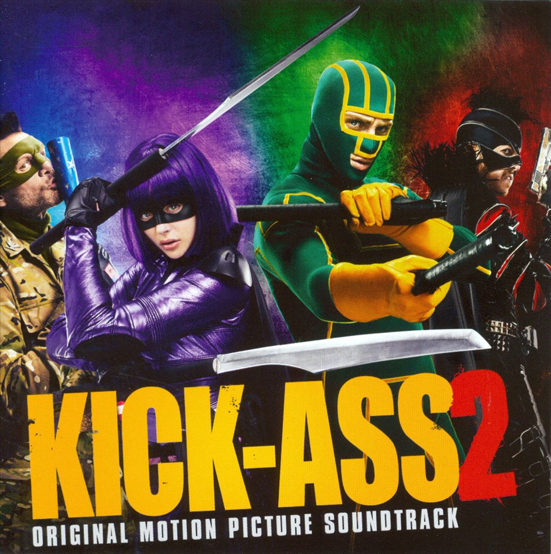Kick-Ass 2 cover art
