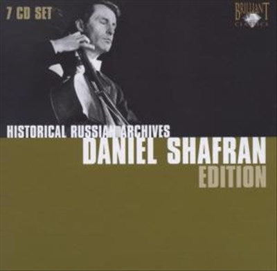 Historical Russian Archives: Daniel Shafran Edition cover art