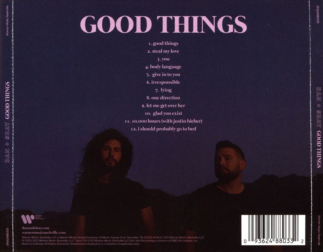 Good Things cover art