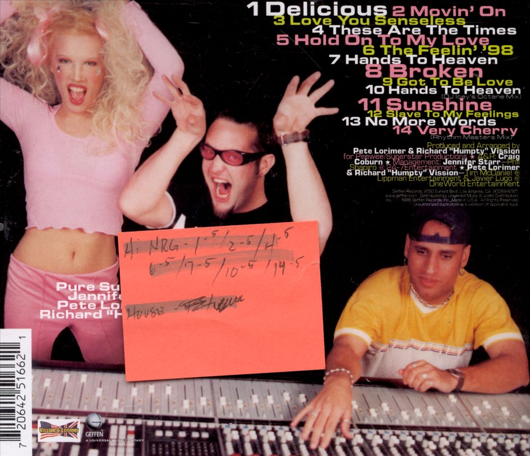Pure Sugar cover art