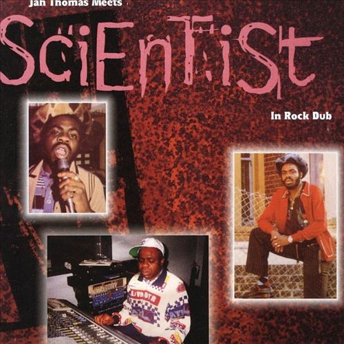 Jah Thomas Meets Scientist in Rock Dub cover art