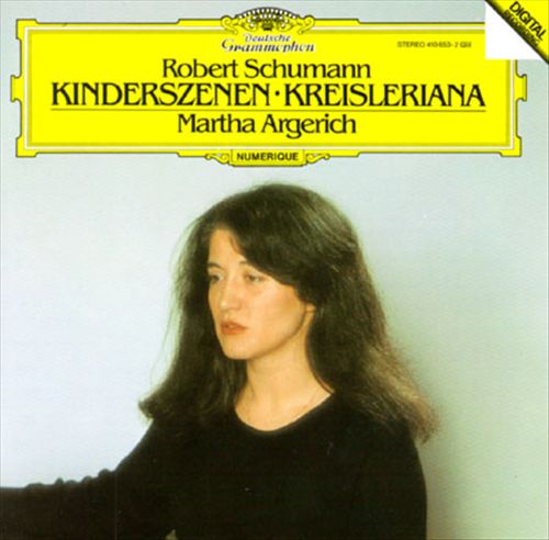 Robert Schumann: Kinderszenen; Kreisleriana cover art