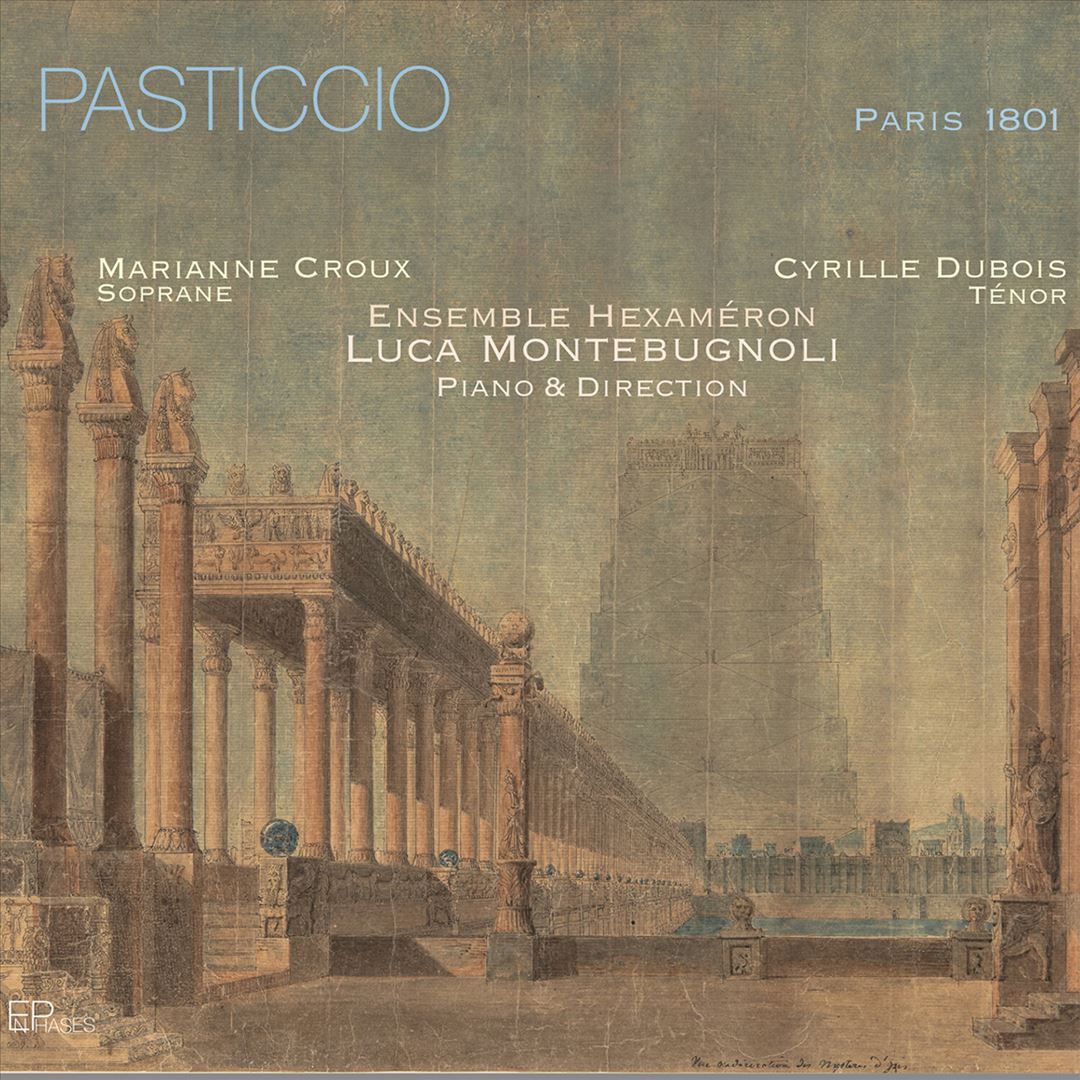 Pasticcio: Paris 1801 cover art