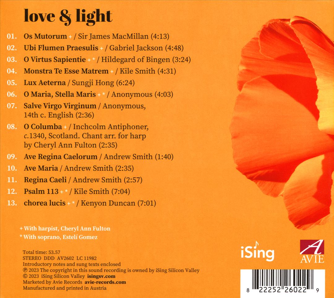 Love & Light cover art