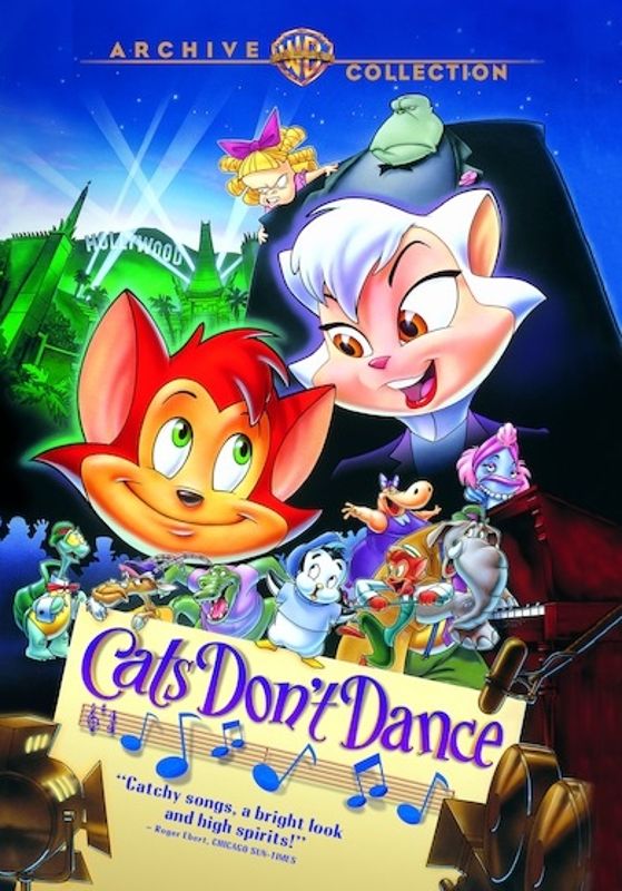Cats Don't Dance cover art