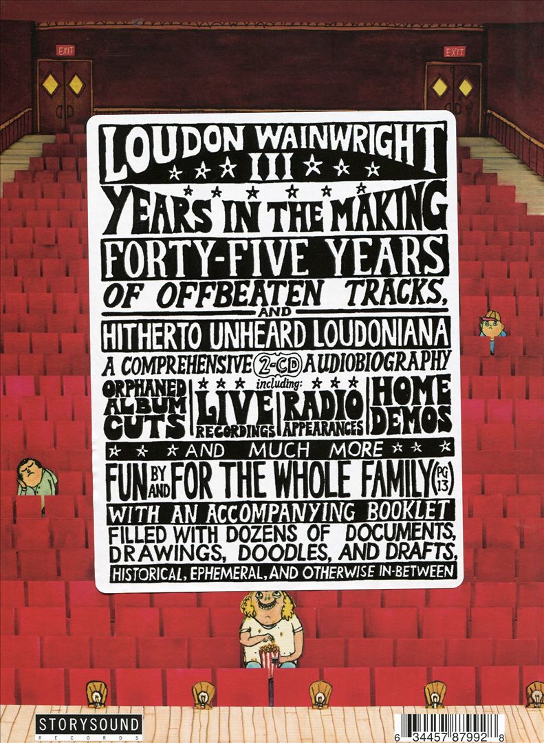 Years in the Making cover art