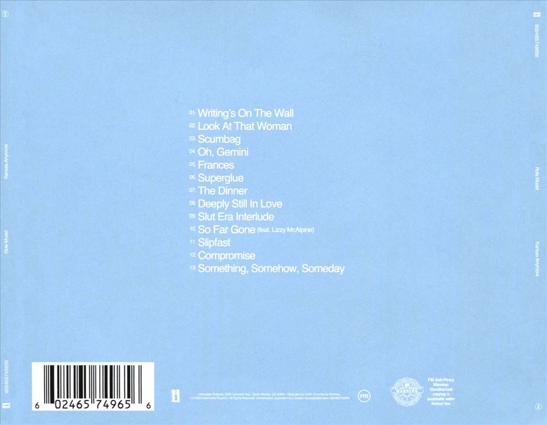 Kansas Anymore cover art