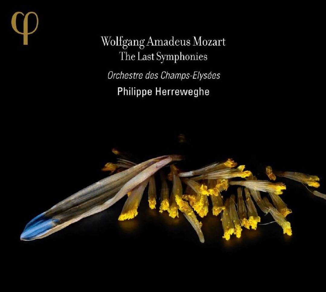 Mozart: The Last Symphonies cover art