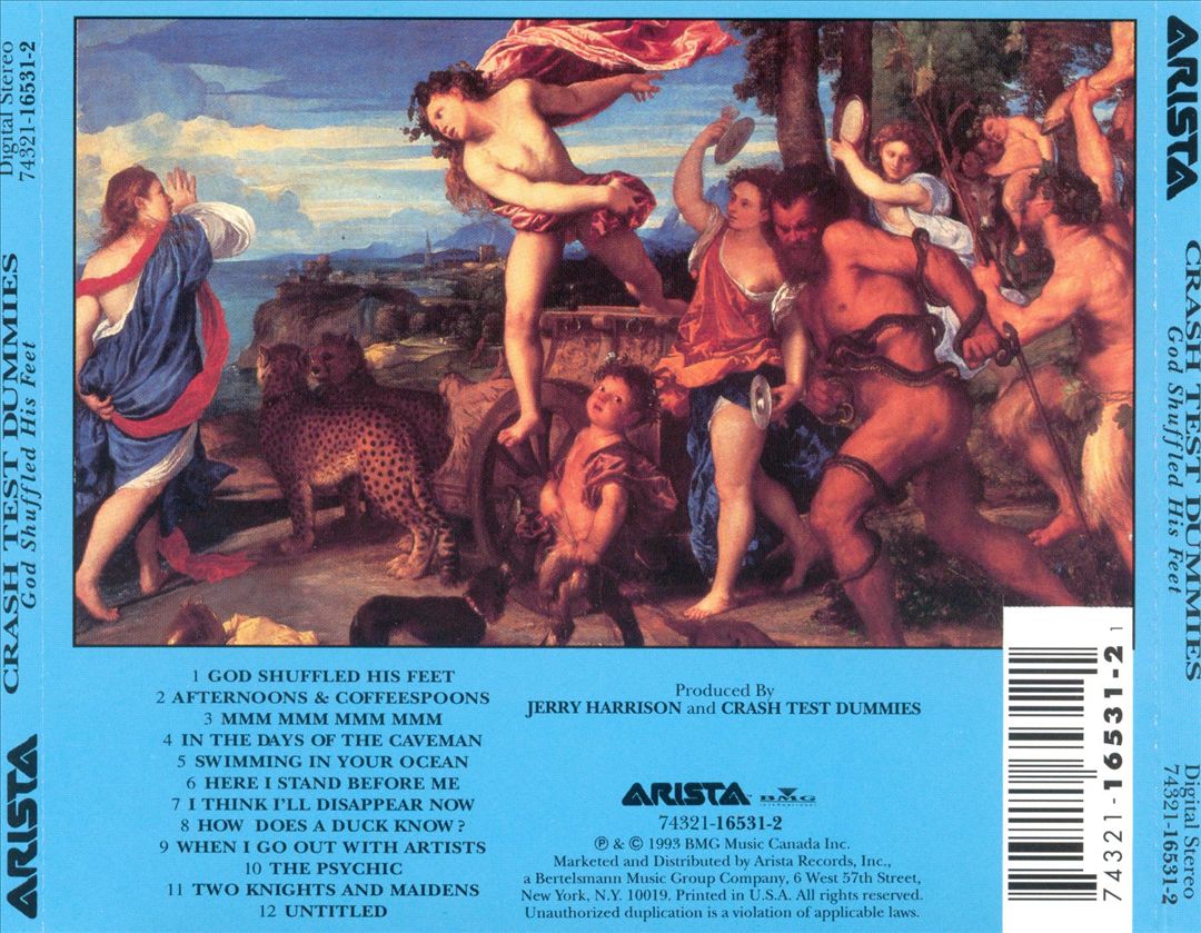 God Shuffled His Feet cover art