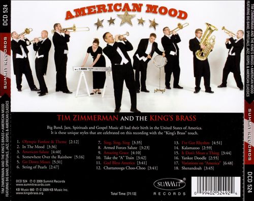 American Mood cover art