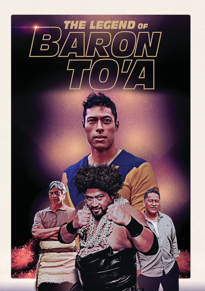 Legend of Baron To'a cover art
