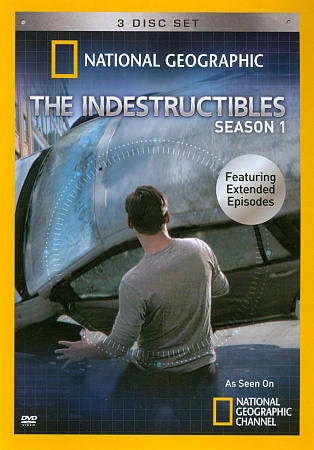 National Geographic: The Indestructibles - Season One cover art
