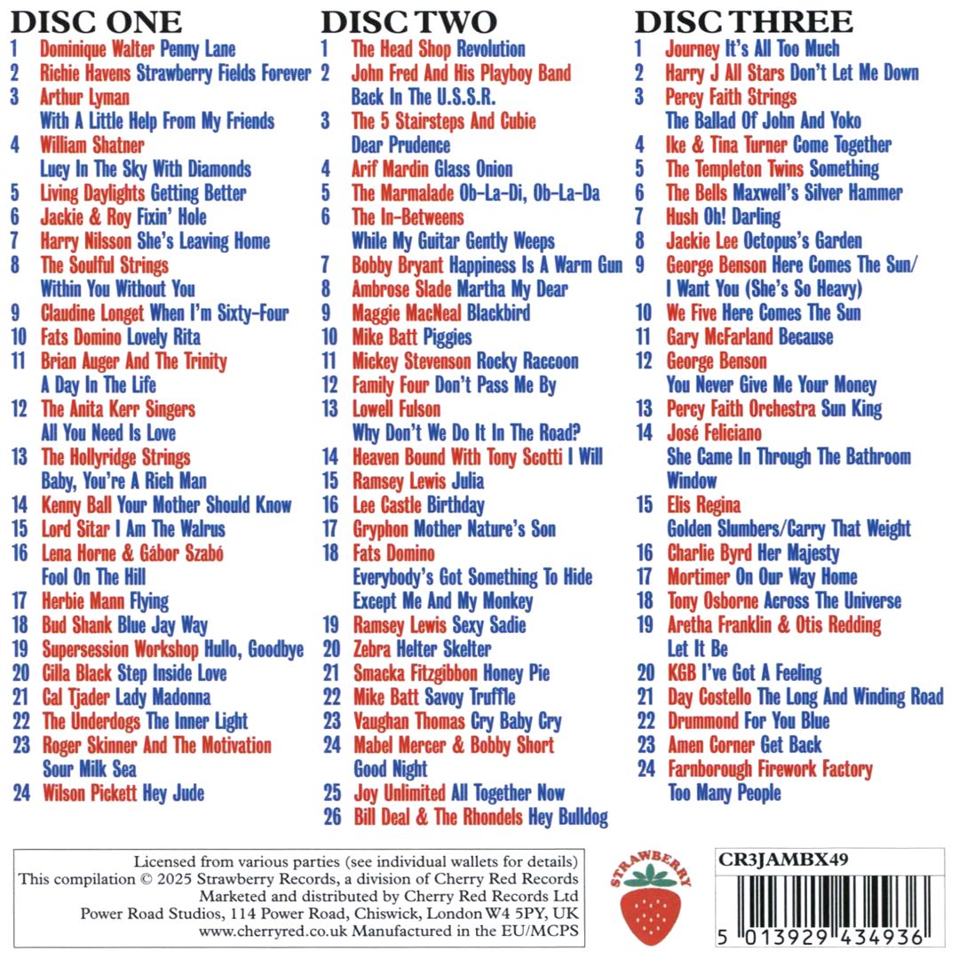 With a Little Help from My Friends: Covers of the Beatles 1967-1970 cover art