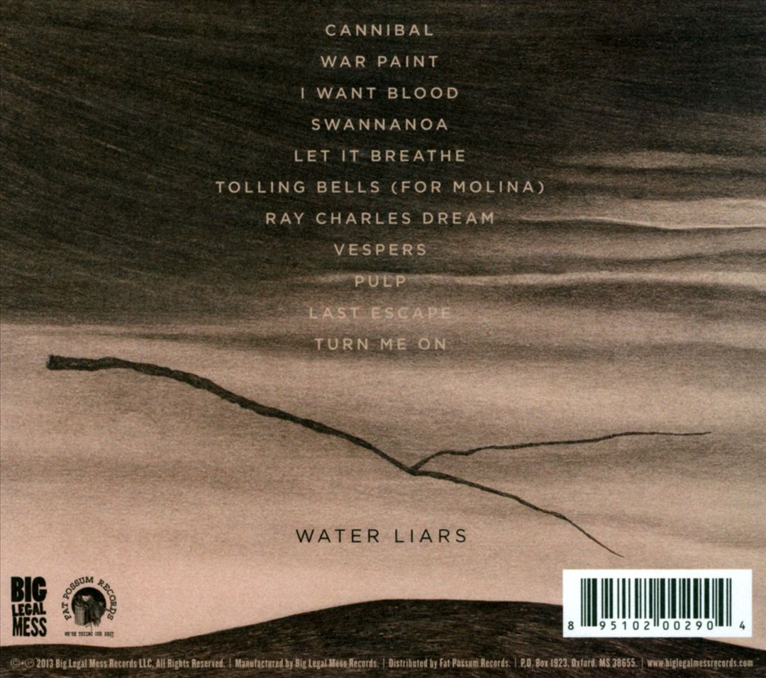 Water Liars cover art