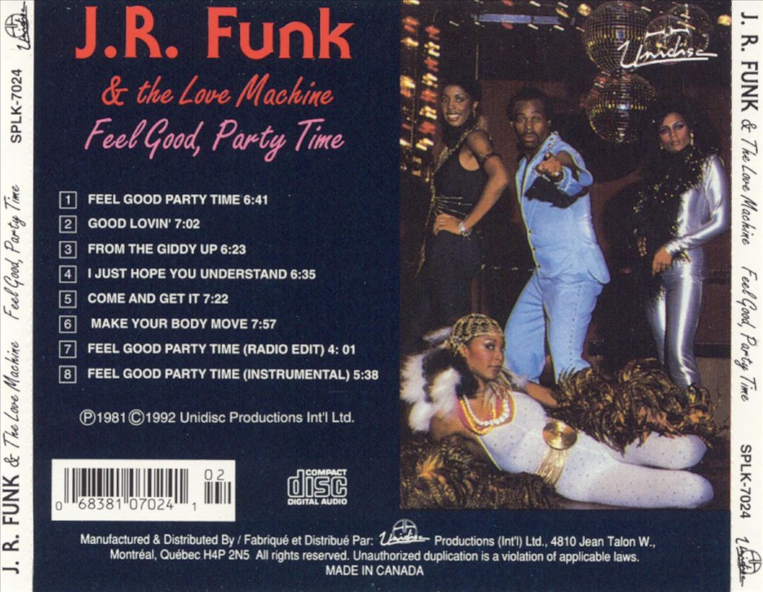 Feel Good Party Time cover art