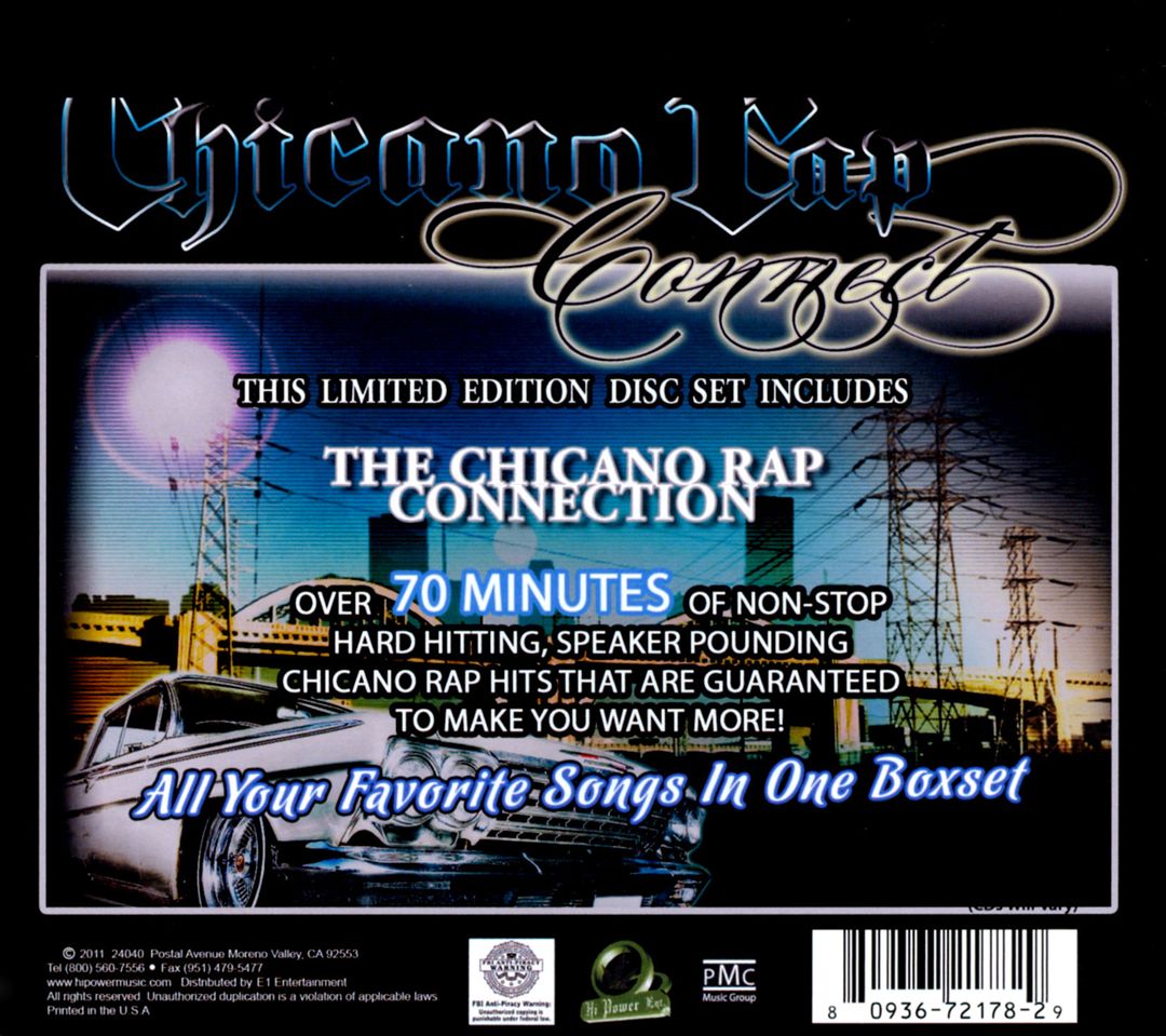Chicano Rap Connection cover art