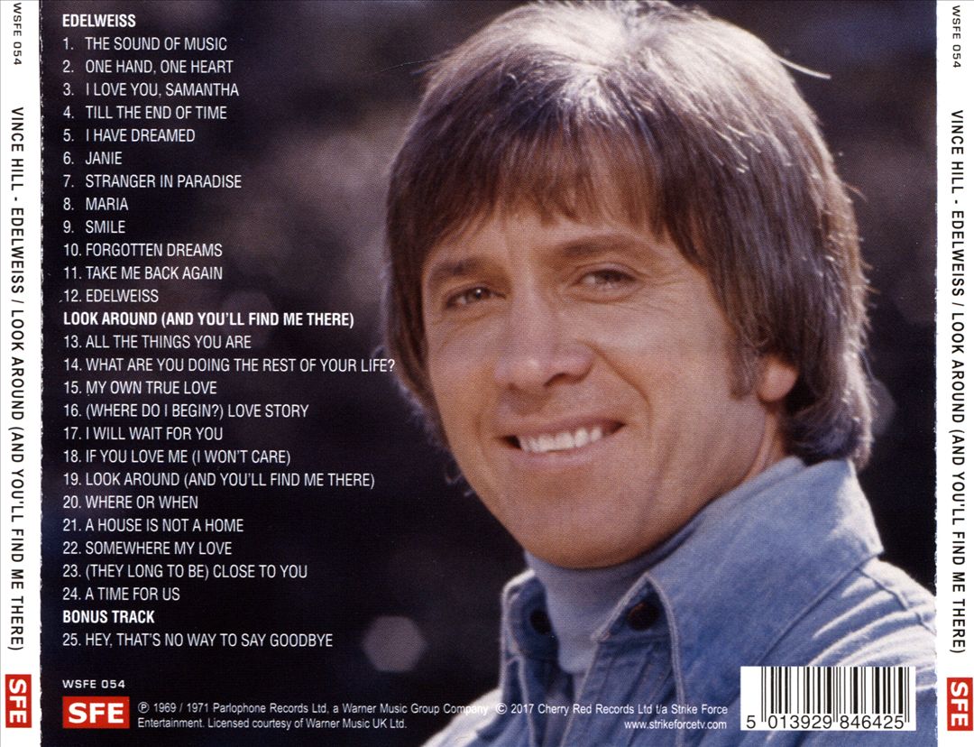 Edelweiss/Look Around cover art