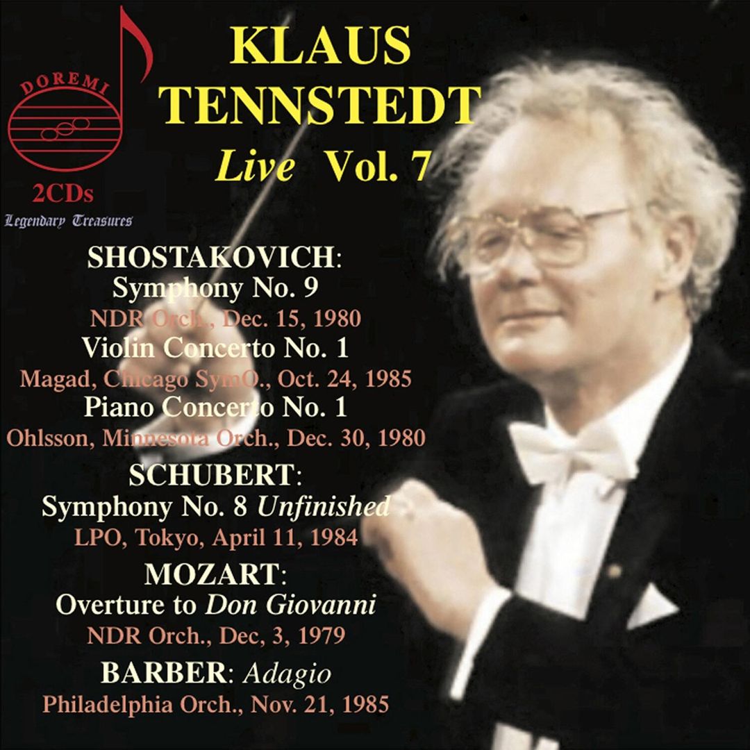 Klaus Tennstedt Live, Vol. 7 cover art