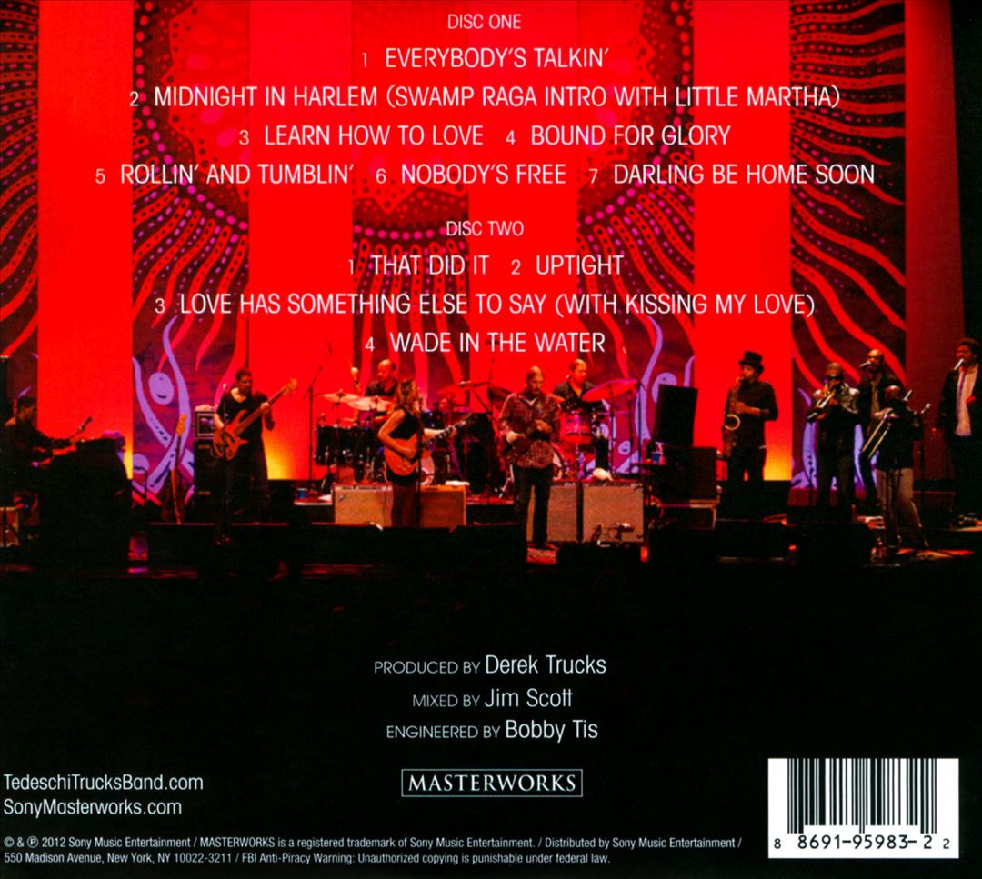 Live: Everybody's Talkin' cover art