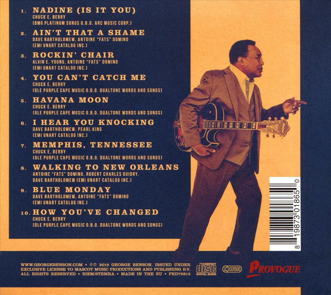 Walking to New Orleans: Remembering Chuck Berry and Fats Domino cover art