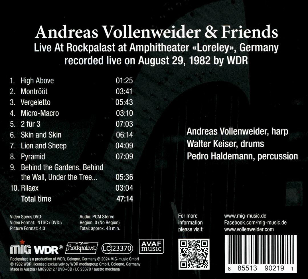 Live at Rockpalast 1982 cover art