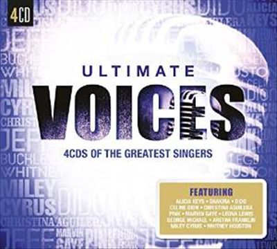 Ultimate... Voices cover art