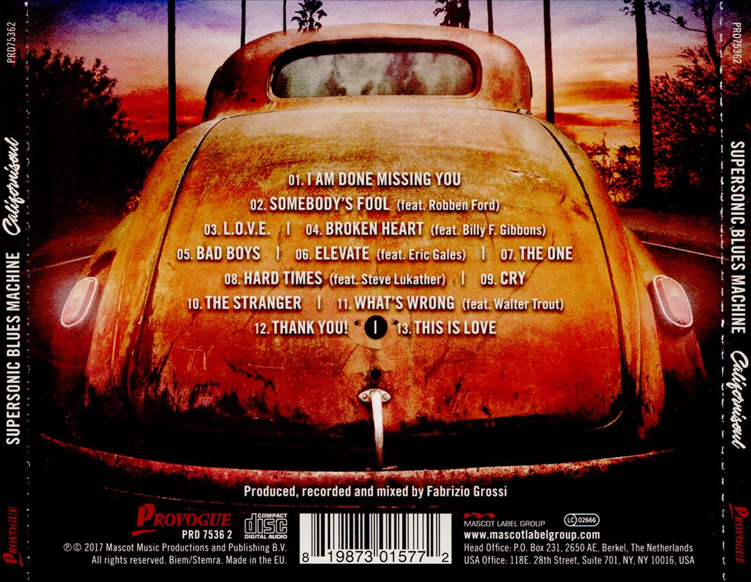 Californisoul cover art