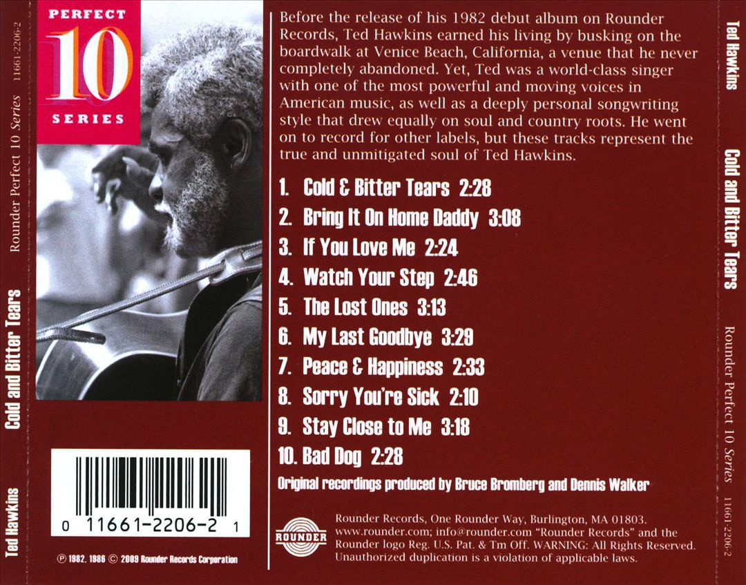 Cold and Bitter Tears: Essential Recordings cover art