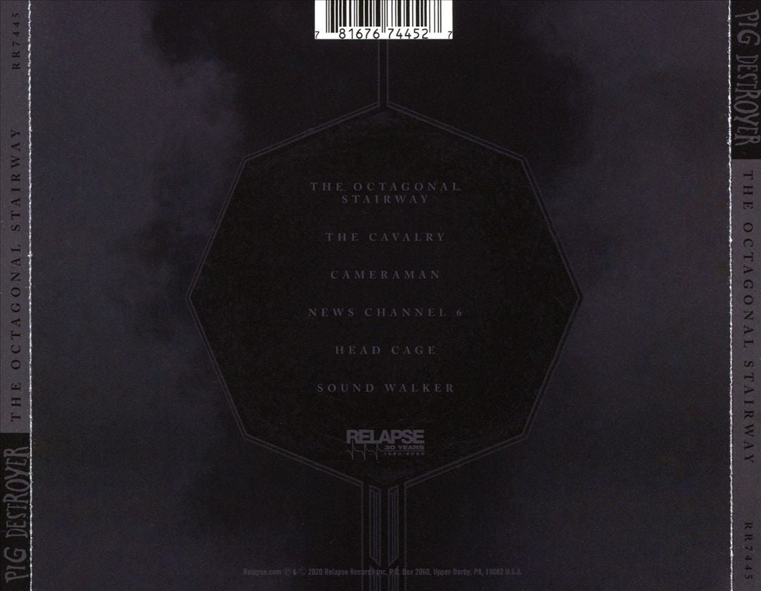 Octagonal Stairway cover art
