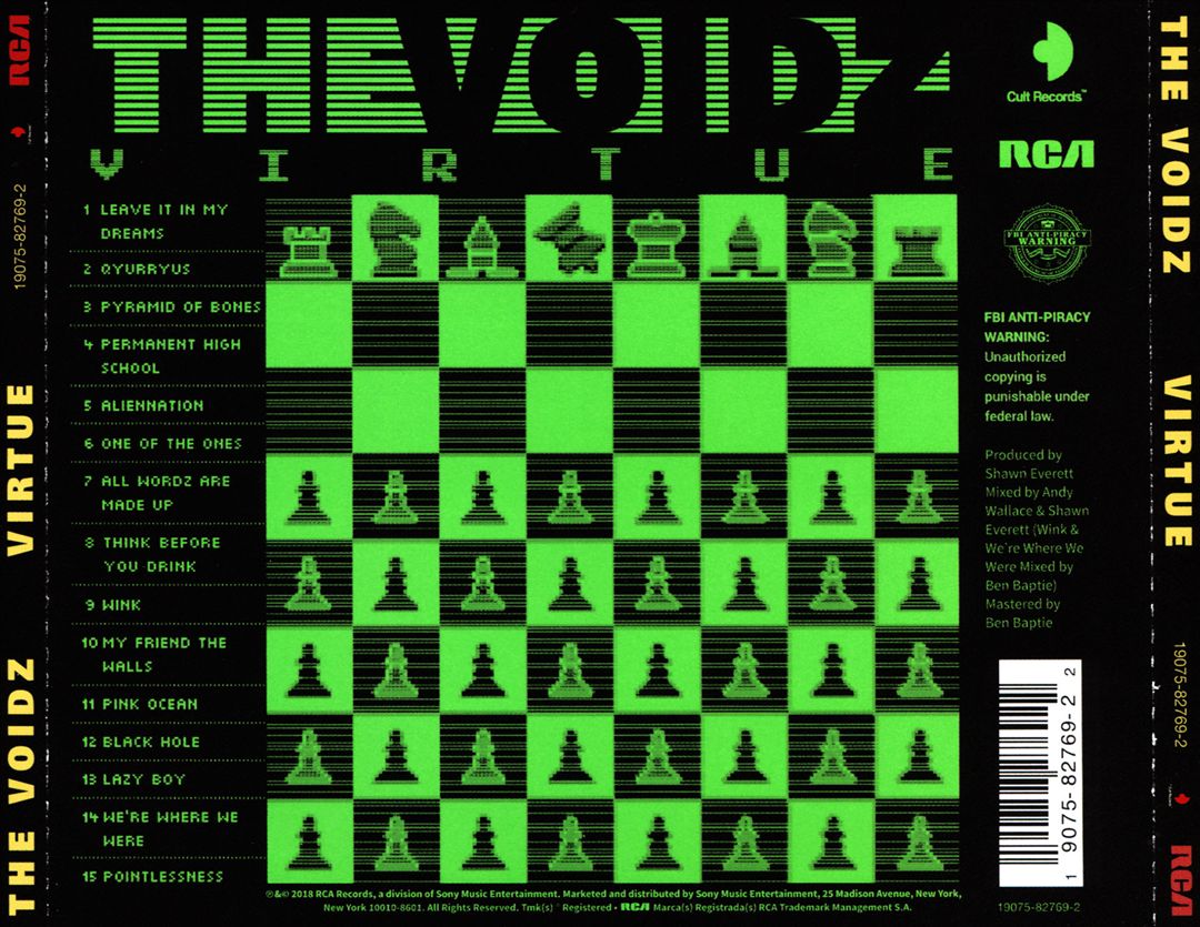 Virtue cover art