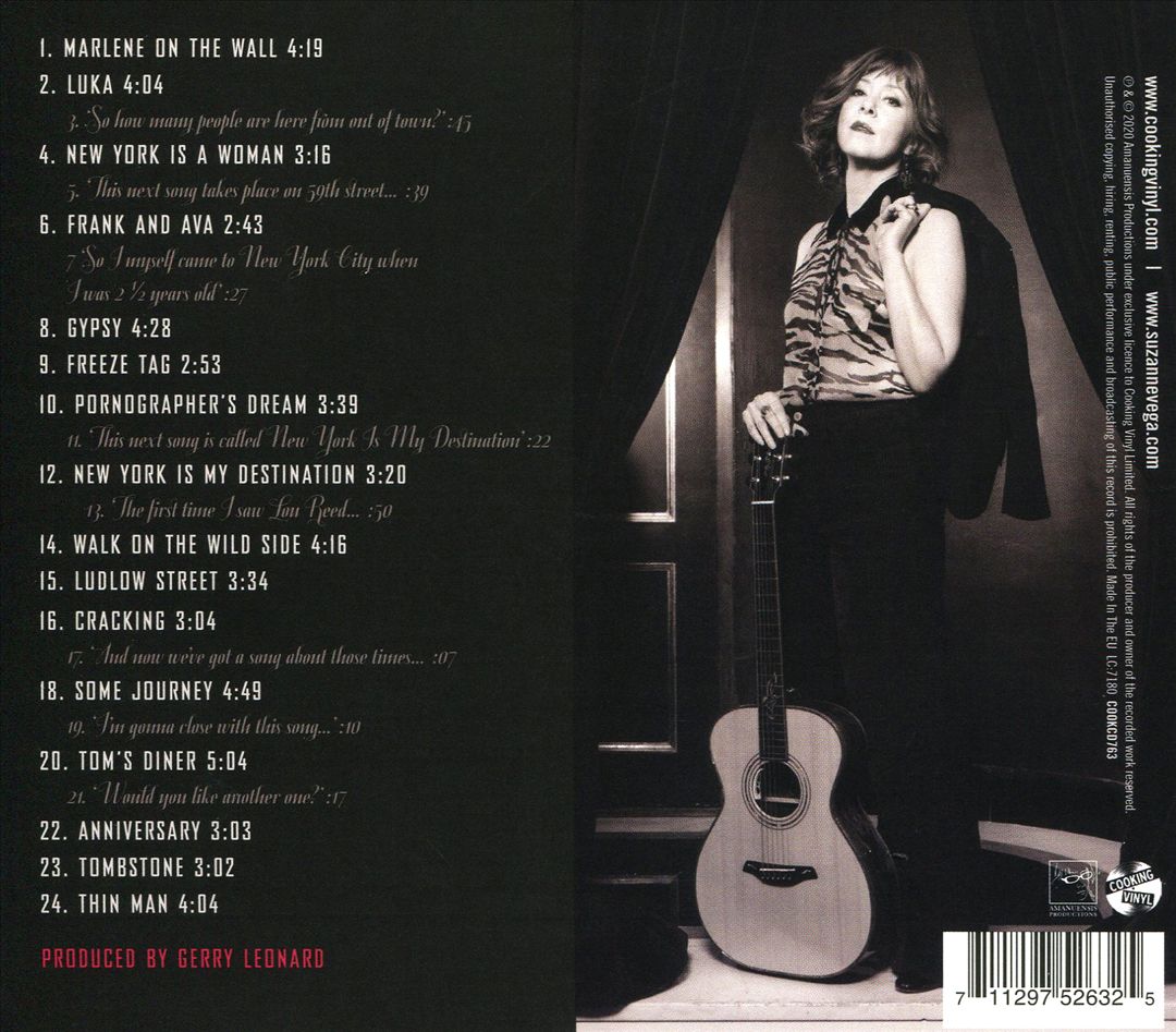 Evening of New York Songs and Stories cover art