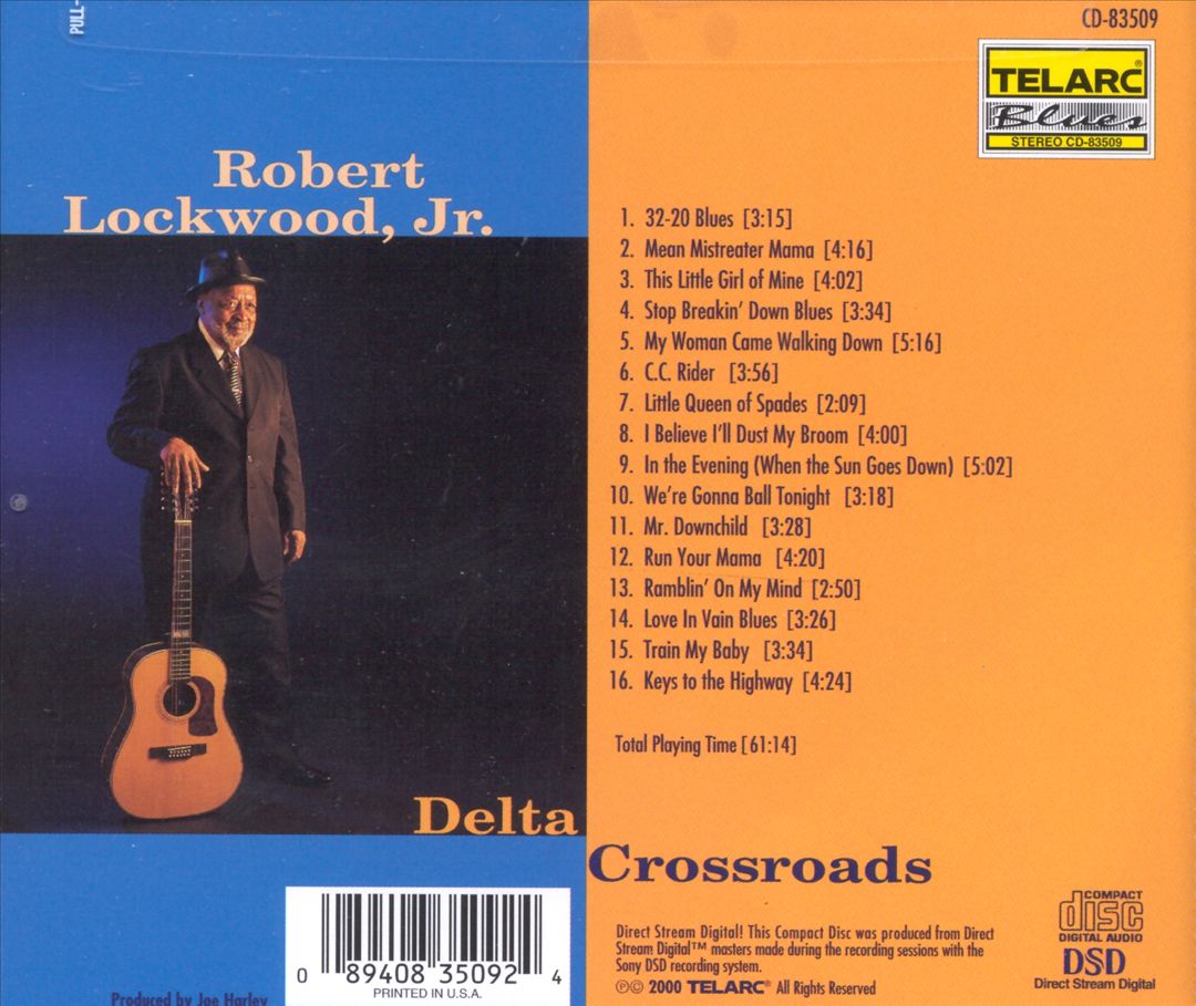 Delta Crossroads cover art
