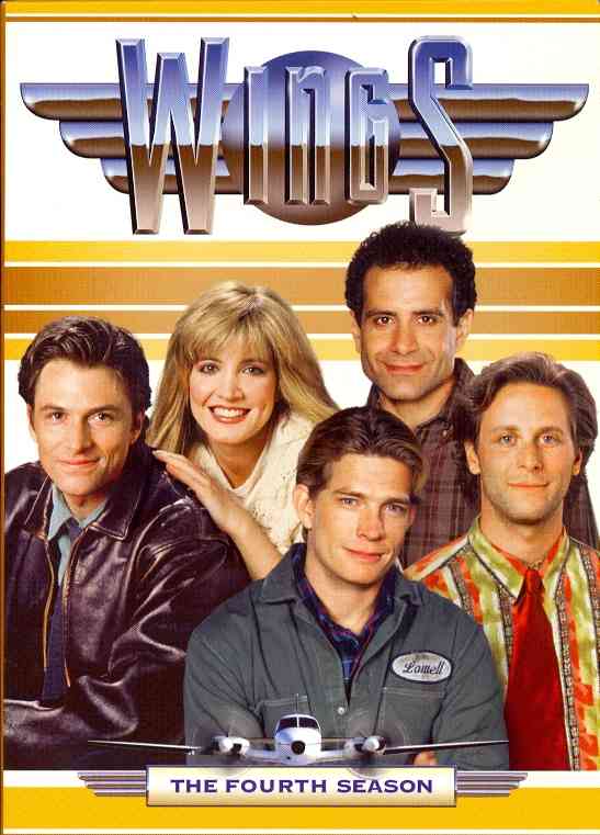 Wings - The Complete Fourth Season cover art