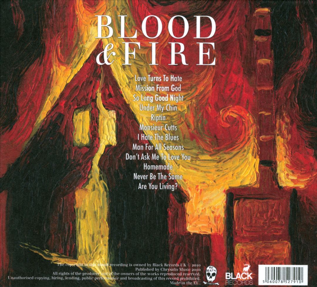 Blood & Fire cover art